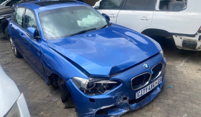
								2013 BMW 118i full									