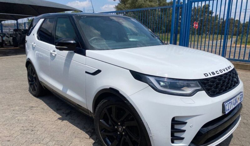 
								2022 LAND ROVER DISCOVERY 3.0 TD full									