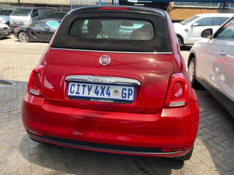 
								2017 FIAT 500 full									