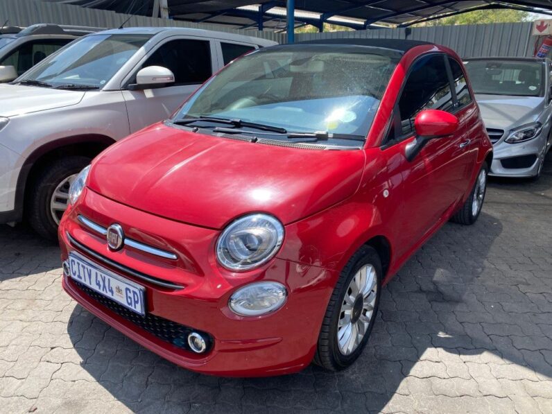 
								2017 FIAT 500 full									