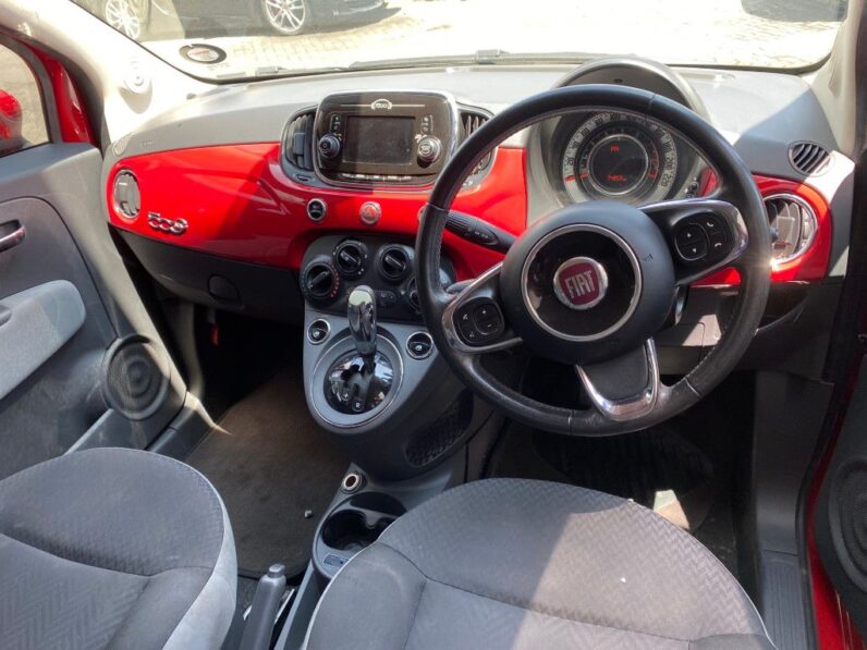 
								2017 FIAT 500 full									