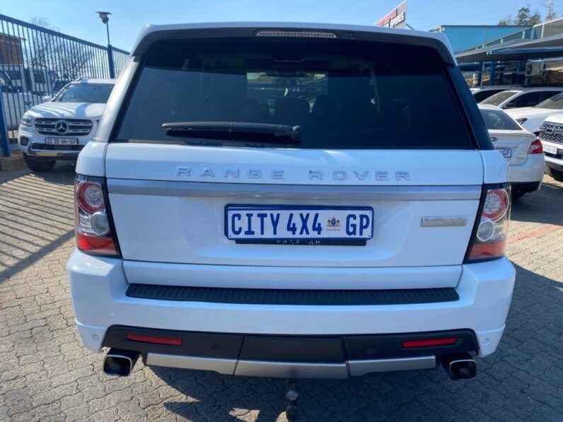 
								2012 LAND ROVER R/R SPORT 5.0 V8 full									
