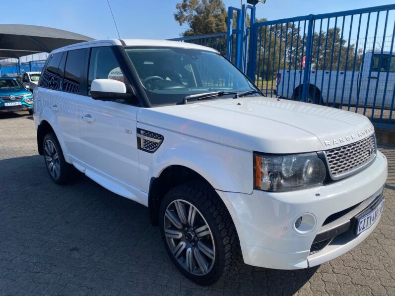 
								2012 LAND ROVER R/R SPORT 5.0 V8 full									