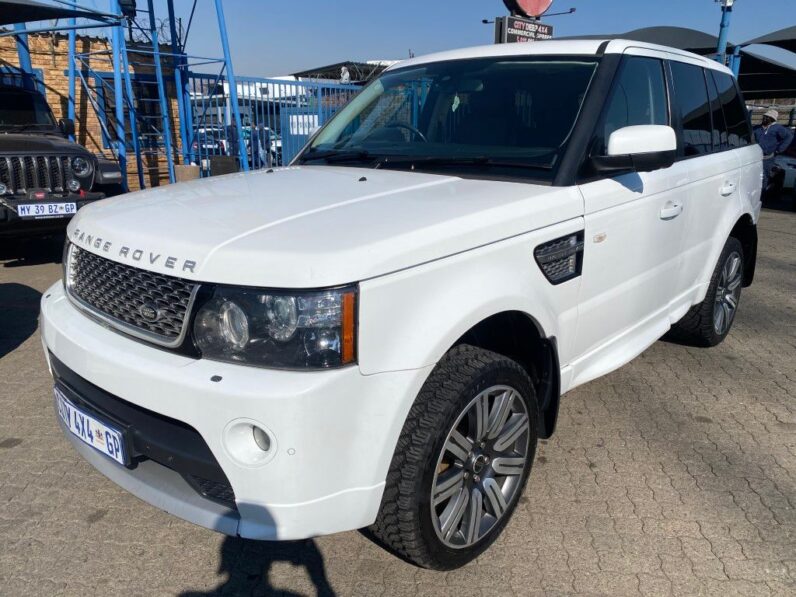 
								2012 LAND ROVER R/R SPORT 5.0 V8 full									