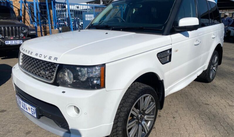 
								2012 LAND ROVER R/R SPORT 5.0 V8 full									