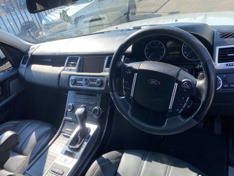 
								2012 LAND ROVER R/R SPORT 5.0 V8 full									