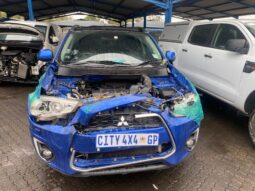 2017 MITSUBISHI ASX