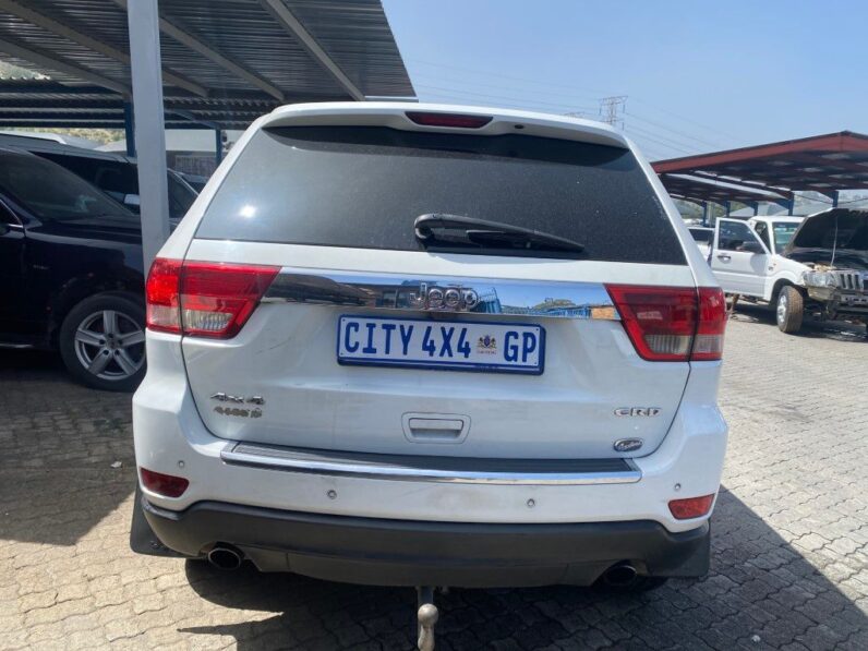 
								2013 JEEP GRAND CHEROKEE 3.0 V6 full									