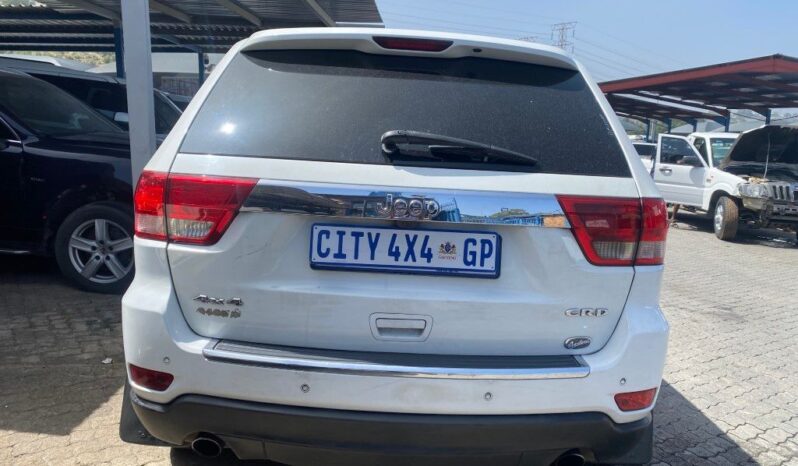 
								2013 JEEP GRAND CHEROKEE 3.0 V6 full									