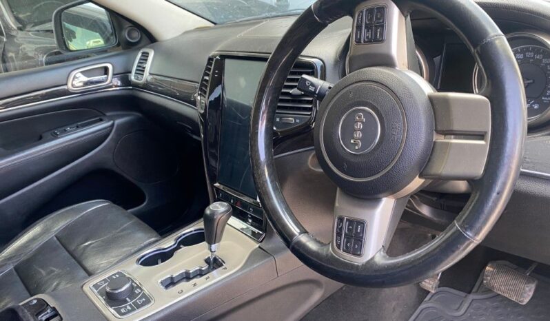 
								2013 JEEP GRAND CHEROKEE 3.0 V6 full									