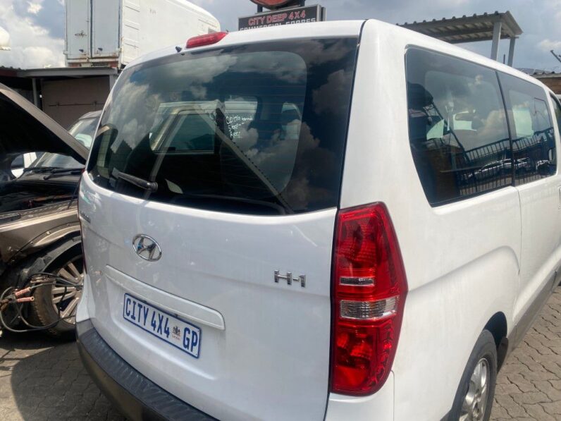 
								2014 HYUNDAI H-1 full									