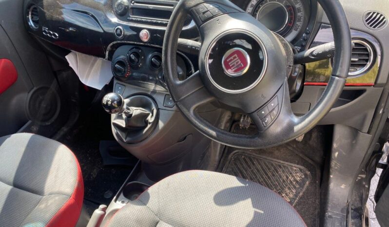 
								2015 FIAT 500 full									