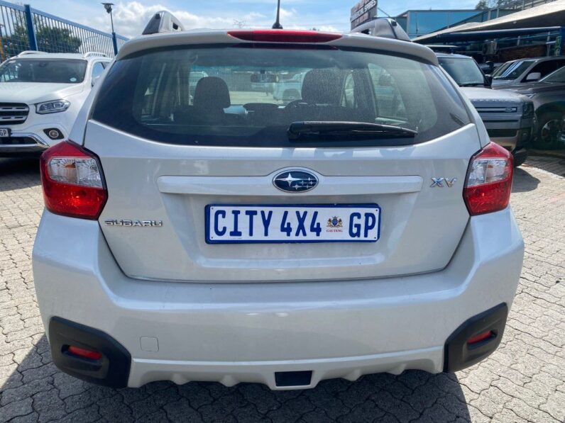 
								2014 SUBARU XV CVT STD full									
