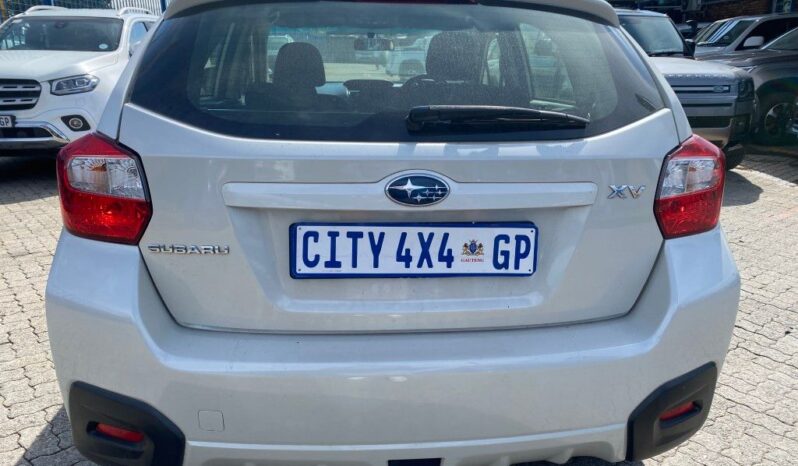 
								2014 SUBARU XV CVT STD full									