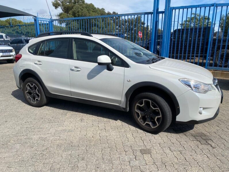 
								2014 SUBARU XV CVT STD full									