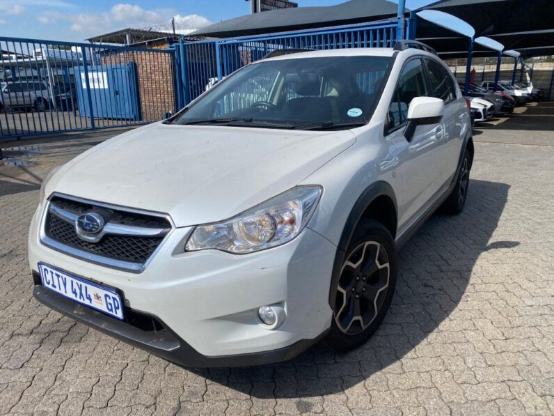 
								2014 SUBARU XV CVT STD full									