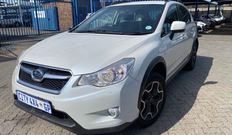
								2014 SUBARU XV CVT STD full									
