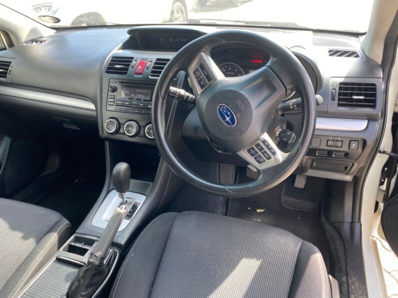 
								2014 SUBARU XV CVT STD full									