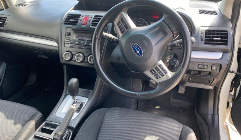 
								2014 SUBARU XV CVT STD full									
