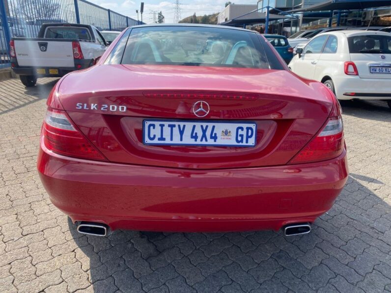
								2012 MERCEDES BENZ SLK200 full									
