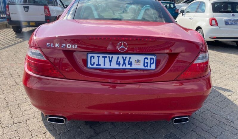 
								2012 MERCEDES BENZ SLK200 full									