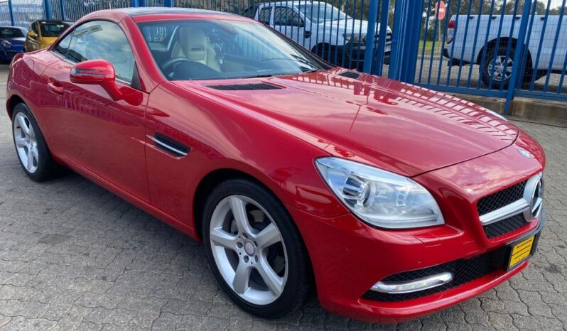 
								2012 MERCEDES BENZ SLK200 full									