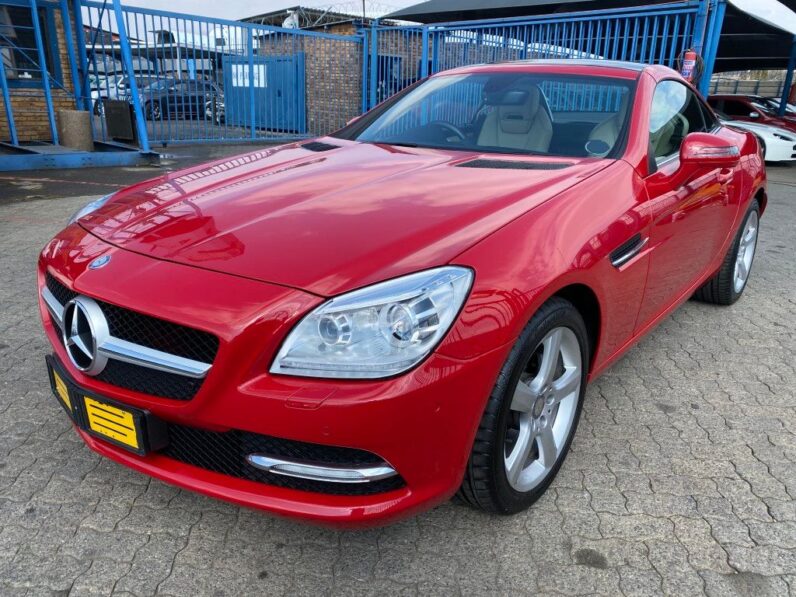 
								2012 MERCEDES BENZ SLK200 full									
