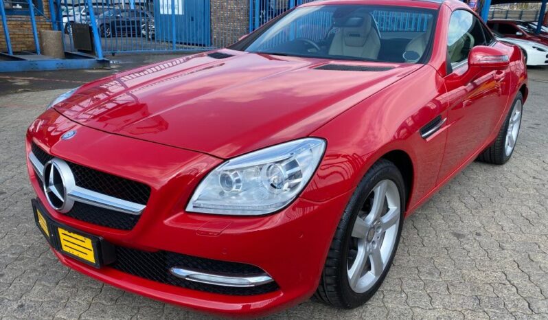 
								2012 MERCEDES BENZ SLK200 full									