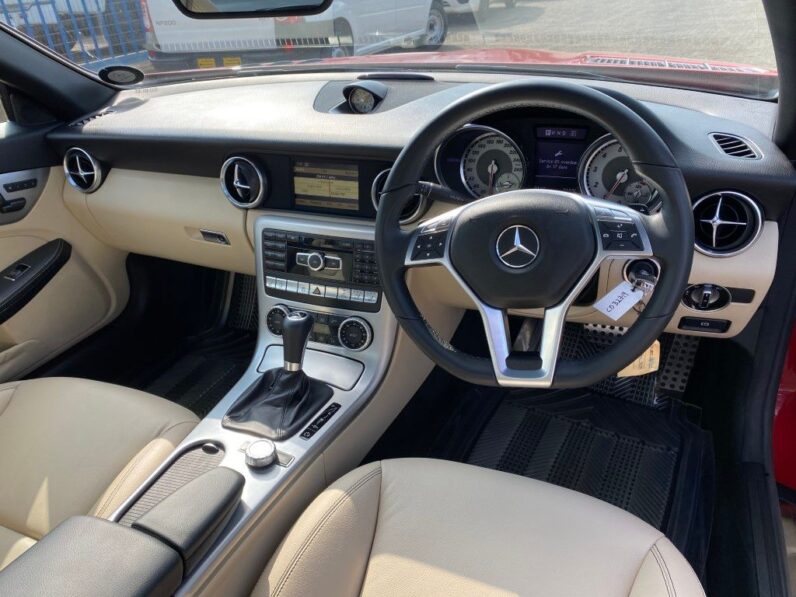 
								2012 MERCEDES BENZ SLK200 full									