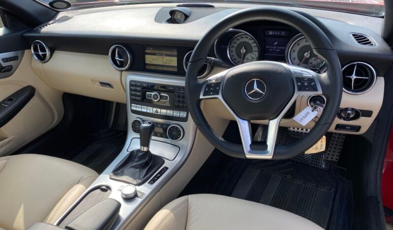 
								2012 MERCEDES BENZ SLK200 full									