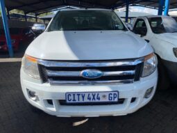 2012 FORD RANGER D/C 4X4 XLT