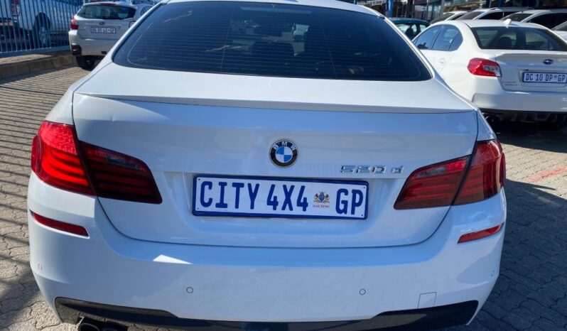 
								2012 BMW 520D full									