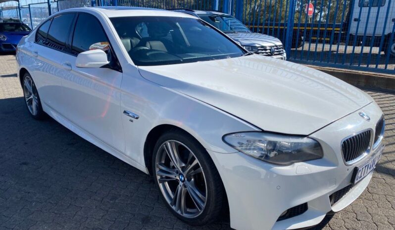 
								2012 BMW 520D full									