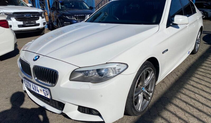 
								2012 BMW 520D full									
