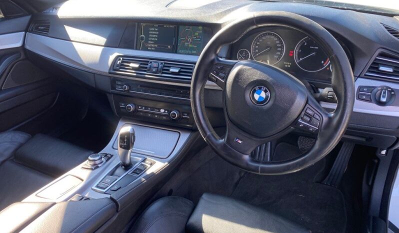 
								2012 BMW 520D full									