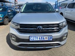 2021 VW T CROSS 1.0 TSI