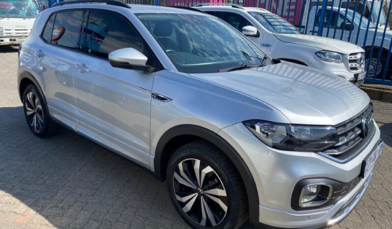 
								2021 VW T CROSS 1.0 TSI full									