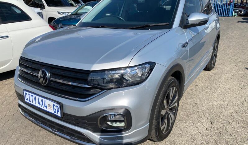 
								2021 VW T CROSS 1.0 TSI full									