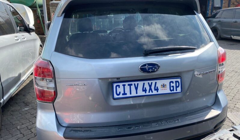 
								2014 SUBARU FORESTER 2.5 XS full									