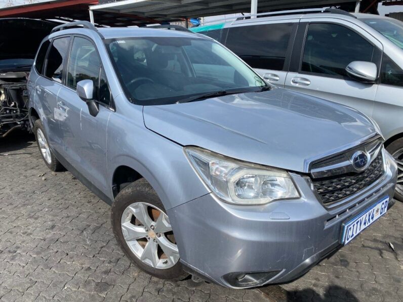 
								2014 SUBARU FORESTER 2.5 XS full									