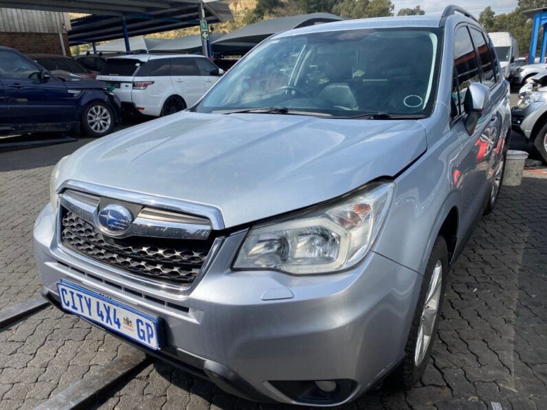 
								2014 SUBARU FORESTER 2.5 XS full									