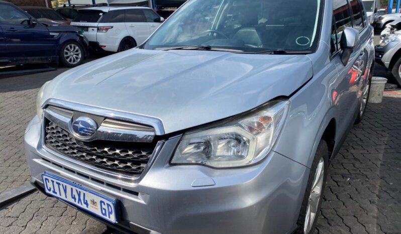 
								2014 SUBARU FORESTER 2.5 XS full									