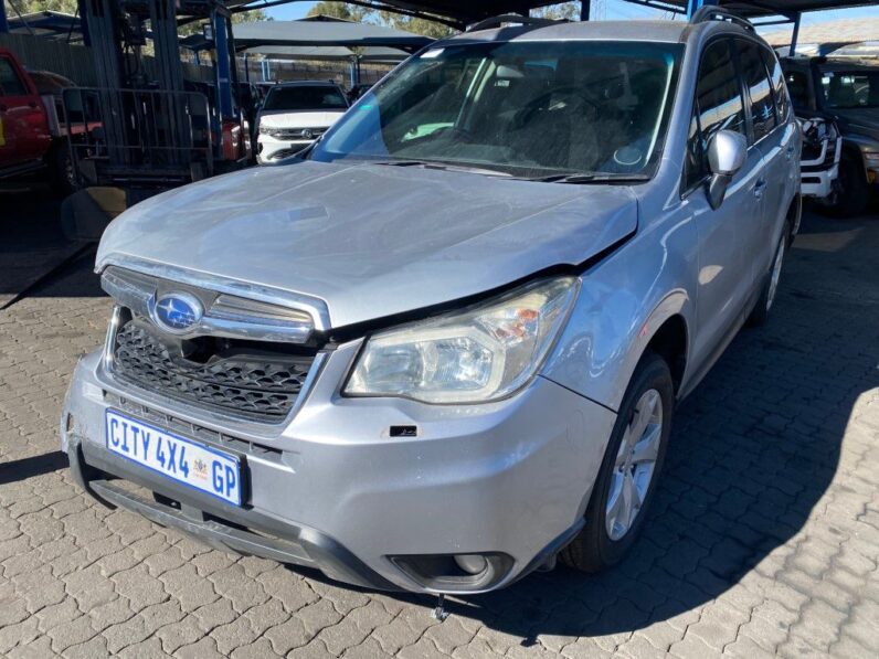 
								2013 SUBARU FORESTER AWD A/T full									