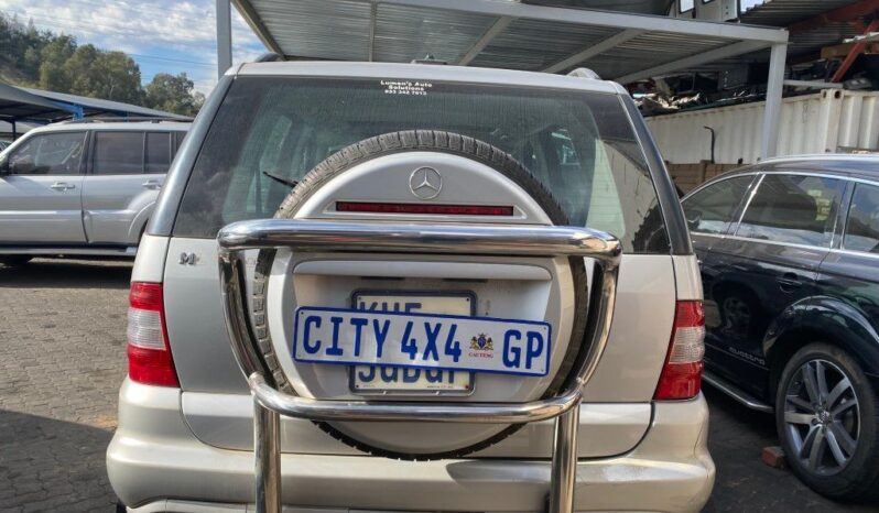 
								2002 MERCEDES BENZ W163 full									