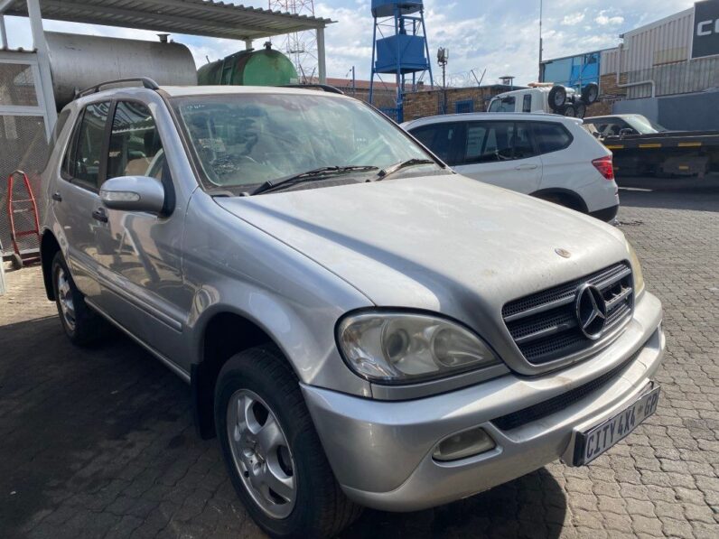 
								2002 MERCEDES BENZ W163 full									