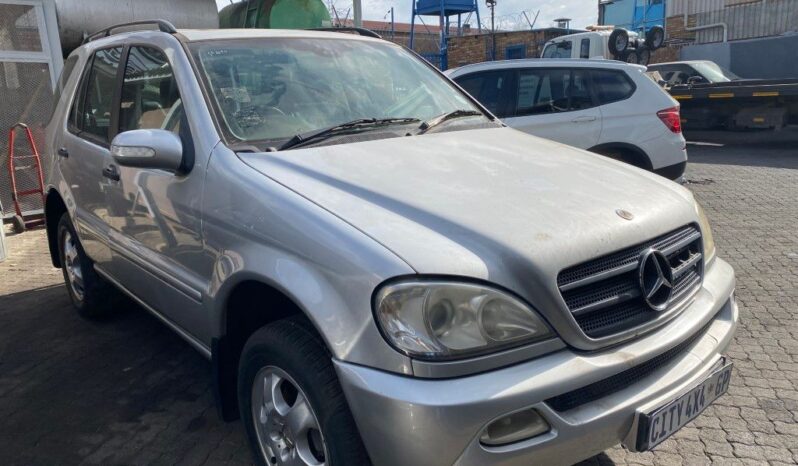 
								2002 MERCEDES BENZ W163 full									