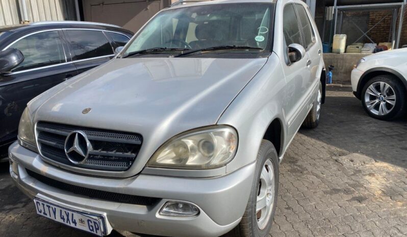 
								2002 MERCEDES BENZ W163 full									