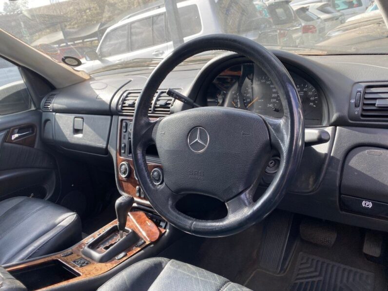 
								2002 MERCEDES BENZ W163 full									