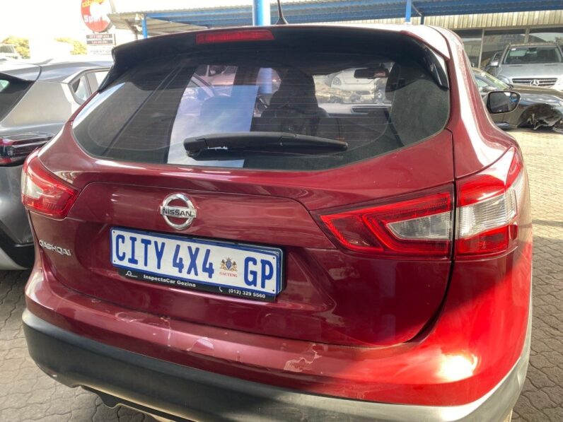 
								2016 NISSAN QASHQAI full									