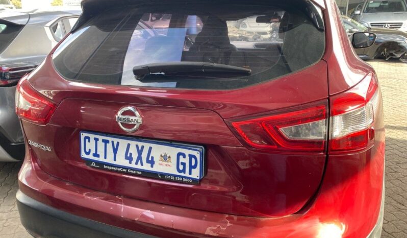 
								2016 NISSAN QASHQAI full									